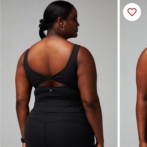 Oasis Twist Built in Bra Tank